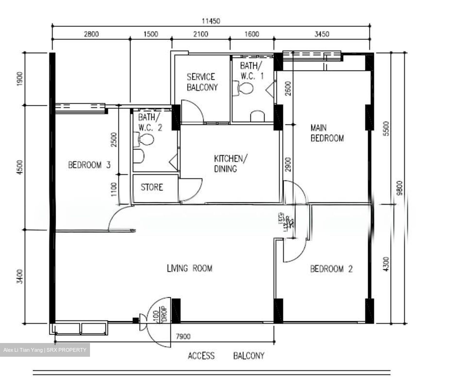 Blk 502 Panshan View (Bukit Panjang), HDB 4 Rooms #566631741